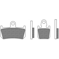 Newfren Front Brake Pads for Yamaha MT1 2007-2013 >Tour Sintered