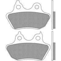 Newfren Front Brake Pads for Harley 1450 FLHR ROAD KING 2006 >HD Sintered