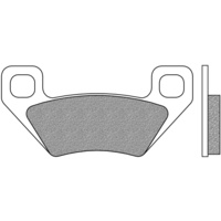 Newfren Front Brake Pads for Polaris 300 HAWKEYE 4X4 2006-2007 >ATV Organic