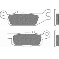Newfren Rear Left Brake Pads for Yamaha YFM700 GRIZZLY 2013-2017 >ATV Sintered