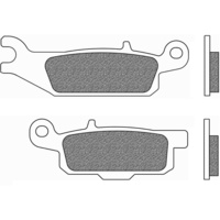 Newfren Front Right Brake Pads for Yamaha YFM550 FAP GRIZZLY EPS 2009-2015 >Sint