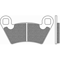 Newfren Front Brake Pads for Polaris 700 RANGER 4X4 BEF 28/08/06 2006 >ATV Sint