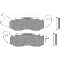 Newfren 1-FD0444-BT Brake Pads Tour Organic