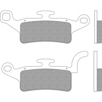Newfren 1-FD0486-BE Brake Pads Organic