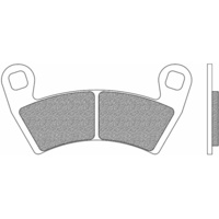 Newfren Rear Brake Pads for Polaris 900 RZR XP 4 2012-2014 >ATV Sintered