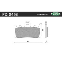 Newfren Front Brake Pads for Ducati 797 MONSTER 2017-2019 >Tour Sintered