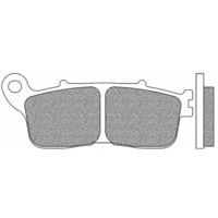 Newfren 1-FD0500-BT Brake Pads Tour Organic
