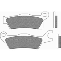 Newfren Front Left Brake Pads Cam Am OUTLANDER 450 STD EFI 2017-2020 >ATV Sint