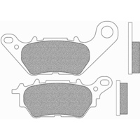 Newfren 1-FD0516-BT Brake Pads Tour Organic