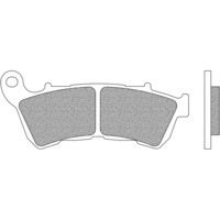 Newfren Front Brake Pads for Harley 1200 XLV SEVENTY-TWO 2014-2016 >HD Sintered