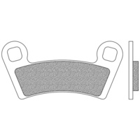 Newfren Front Brake Pads for Polaris 450 OUTLAW 2008-2009 >ATV Sintered