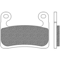 Newfren 1-FD0540-SP Brake Pads TT Sintered