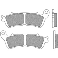 Newfren 1-FD0545-TS Brake Pads Tour Sintered