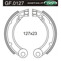 Newfren Rear Brake Shoes for Piaggio/Vespa VESPA 150 1963-1972