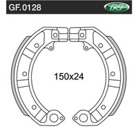 Newfren Front Brake Shoes for Piaggio/Vespa PX 150 1995-1996