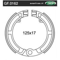 Newfren Front Brake Shoes for Piaggio/Vespa VESPA 250 1963-1972