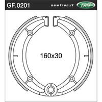 Newfren Rear Brake Shoes for Ducati 250 DESMO 1975