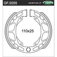 Newfren Rear Brake Shoes for Husqvarna CR125 1980