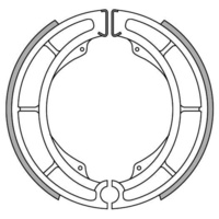 Newfren 1-GF1121 Brake Shoes 