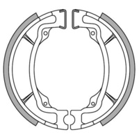 Newfren Rear Brake Shoes for Kawasaki KH100 1977-1981