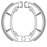 Newfren Rear Brake Shoes for Honda CR125R 1983-1985