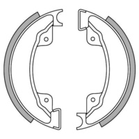 Newfren Front Brake Shoes for Honda XL500R 1982