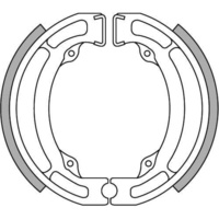 Newfren Front Brake Shoes for Suzuki RM60 1981-1983