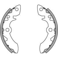 Newfren 1-GF1201 Brake Shoes 