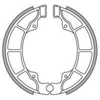 Newfren Rear Brake Shoes for Polaris 90 SCRAMBLER 2001-2003