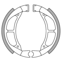 Newfren Front Brake Shoes for Yamaha CY50 JOG 1991-2003