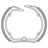 Newfren Rear Brake Shoes for BMW R65 LS 1981-1986