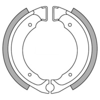 Newfren Front Brake Shoes for Suzuki FA50 1980-1991