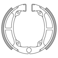Newfren Front Brake Shoes for Suzuki RM80 1982-1985