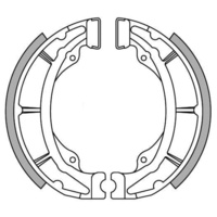 Newfren Front Brake Shoes for Suzuki TS80 1984-1985