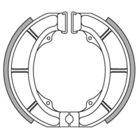 Newfren Front Brake Shoes for Suzuki LT-F160 1990-2007