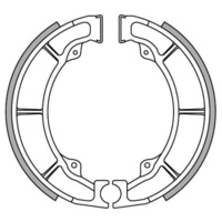 Newfren Rear Brake Shoes for Kawasaki ER250 Z250T-BELT DRIVE 1983-1984