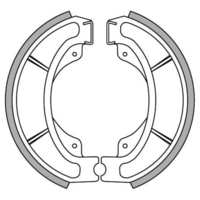 Newfren 1-GF1252 Brake Shoes 