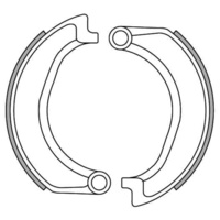 Newfren Front Brake Shoes for BMW R60/5 1969-1973