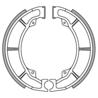 Newfren Rear Brake Shoes for Suzuki LT-F250 QUADRUNNER 1988-2001