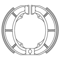 Newfren 1-GF1308 Brake Shoes 
