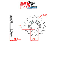 MTX Front Sprocket 17T Kawasaki ZRX1100 1997-2001 10-283-17