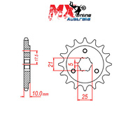 MTX Front Sprocket 15T 10-31D-15