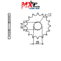 MTX Front Sprocket 17T for Suzuki DL1000 V STROM 2002-2018 10-3VD-17