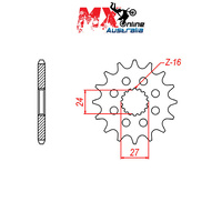 MTX Front Sprocket 17T for Suzuki GSXR1000 30TH ANNI 2016 10-423-17