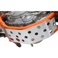 Works Connection Skid Plate 10-455