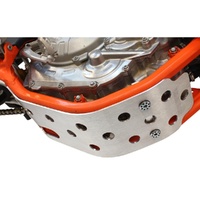 Works Connection Skid Plate 10-457
