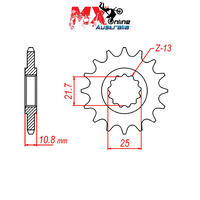 MTX Front Sprocket 16T 10-4AS-16