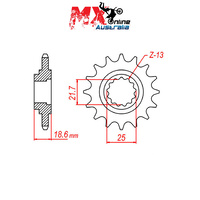 MTX Front Sprocket 15T Kawasaki Z800 2013-2016 10-538-15