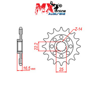MTX Front Sprocket 14T 10-741-14