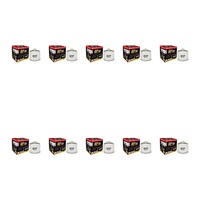10 Pack RP Chrome Oil Filter for Suzuki V-Strom 1050 Cast Whl/DL1050RQ 2020-2021 